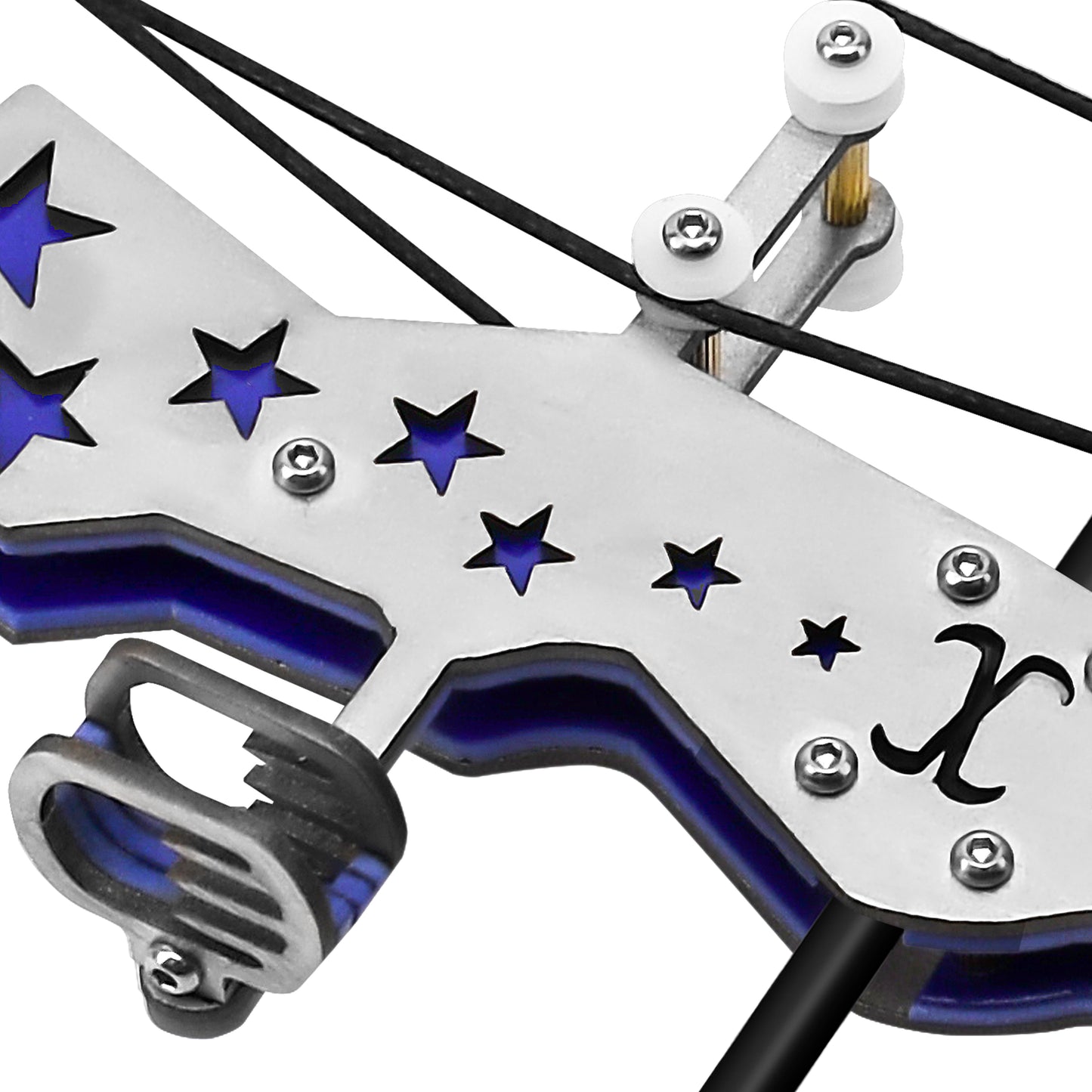 Cyzarize Majoris full set layout with mini bow, arrows, target and stand – skill archery toy