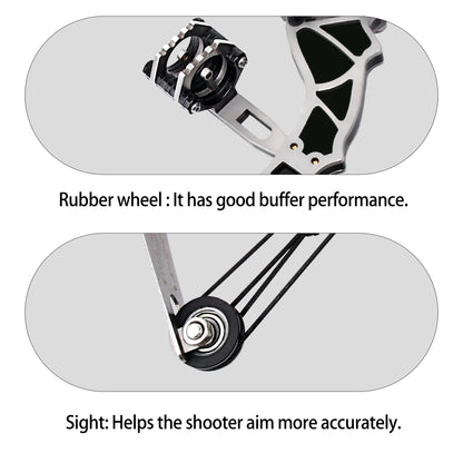 Steel tip training arrows and accessories included in Armor Piercer target practice set