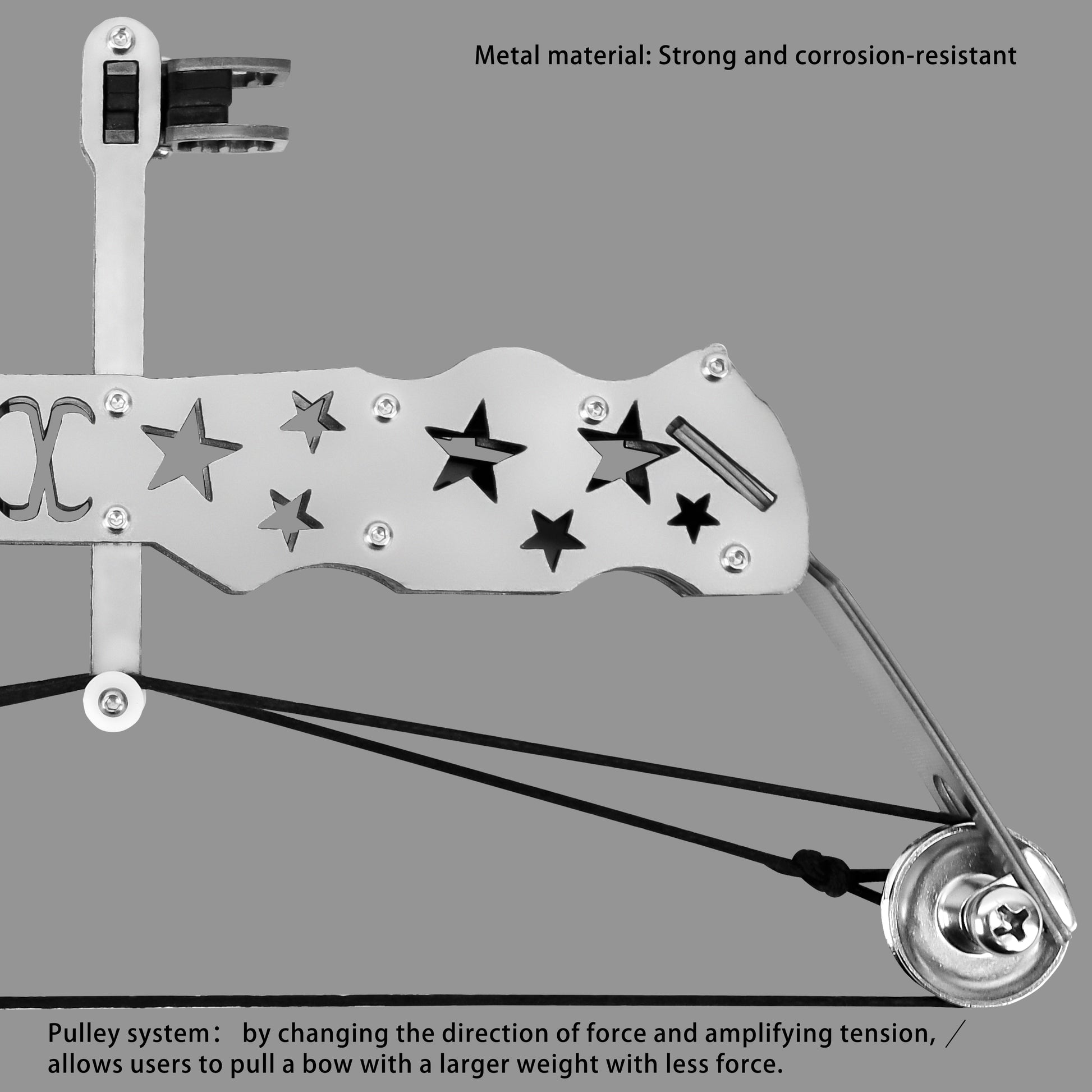 Indoor and backyard target training session with Grand Majoris mini recurve bow – portable skill challenge toy