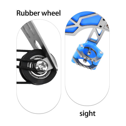 Training arrows and accessories included with Dragon Hunt mini compound bow – safe tip option for target practice