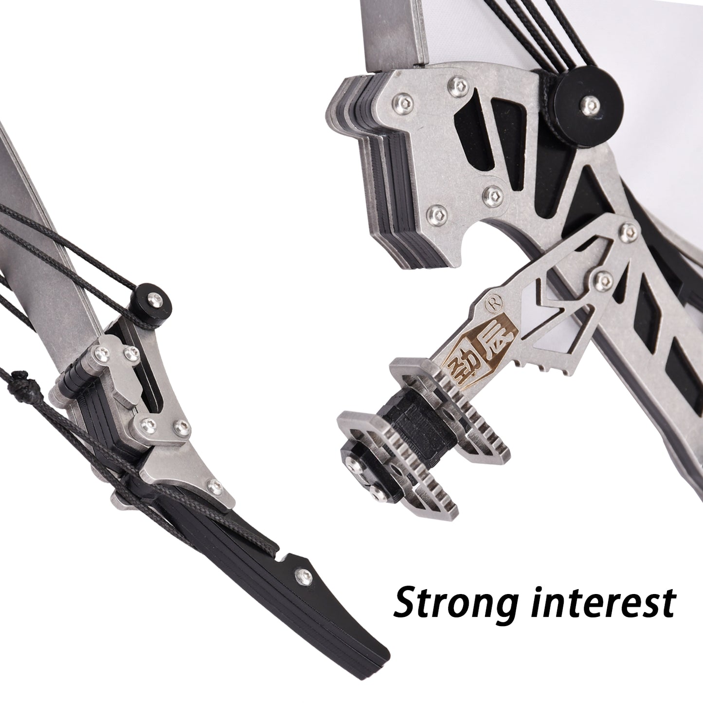 Indoor and backyard target training session with Mini Falcon mini compound bow – teen skill challenge toy